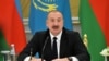 Azerbaijani President Ilham Aliyev (file photo)