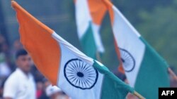 تصویر آرشیف: بیرق هند 