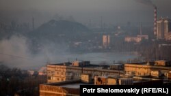 Оккупированный Донецк, февраль 2016 года