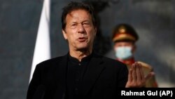 Pakistani Prime Minister Imran Khan (file photo)