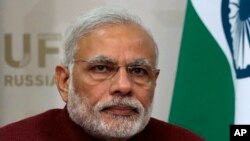 د هند صدراعظم نریندرا مودي