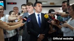 Архивска фотографија - Претседателот на СДСМ, Зоран Заев на рочиштето кое против него го водеше премиерот Никола Груевски за случајот „Македонска банка“.