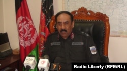 د ارزګان امنیه قوماندان مل پاسوال غلام فاروق سنګري