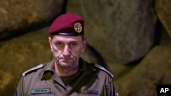 Израилдин Коргонуу армиясынын (ЦАХАЛ) башчысы, генерал-лейтенант Герци Халеви.