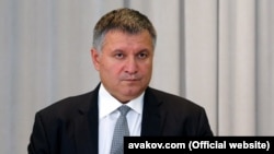 Ukrainian Interior Minister Arsen Avakov (file photo)