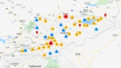 Дааратканалардын картасы.
