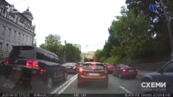 3 червня «Схеми» зафіксували, як у самому центрі Києва затор зустрічною смугою об’їжджав кортеж, яким користується народний депутат від фракції ОПЗЖ
