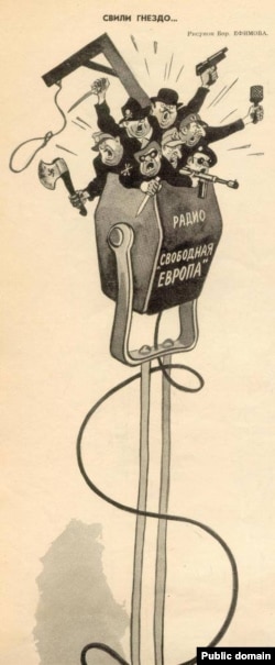 Радянська карикатура Бориса Єфімова