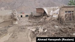 ارشیف: په پنجشېر کې د سېلابونو د راوتلو له کبله د اوښتو زیانونو یوه څنډه