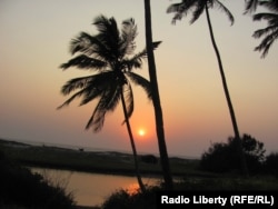 Закат в Гоа