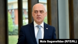 G&#252;rj&#252;stanyň daşary işler ministri Dawid Zalkaliani.
