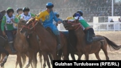 Казакстан - Өзбекстан оюну. Көчмөндөр оюндары, 2018-жыл.