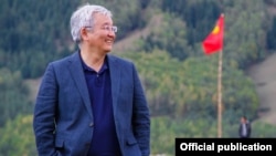 Экс-мэр Бишкека Кубанычбек Кулматов.