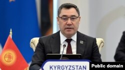 Садыр Жапаров.