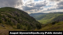 Хребет Крыктытау. Фото: wikipedia.org/Андрей Шуняев