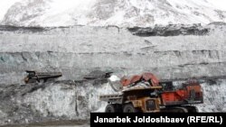 Кумтөр алтын кени.