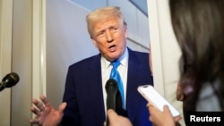 Президент США Дональд Трамп