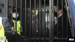 Полициско спроведување на Сашо Мијалков