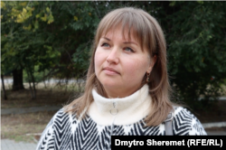 Жителька Херсону Катерина