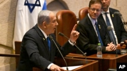  بنیامین نتانیاهو صدراعظم اسرائیل 