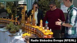 macedonia - Beekeeper of Bitola. 