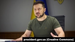 ولودیمر زلینسکی رئیس جمهور اوکراین