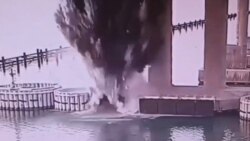 СБУ: Україна втретє вразила Керченський міст – цього разу під водою (відео)