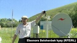 Артыкбай Кулунтаев "Байтик" станциясында 1969-жылдан бери иштейт