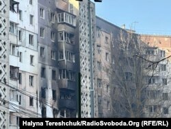 Наслідки російської атаки на Тернопіль. Україна, 19 листопада 2025 року