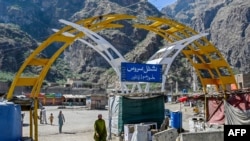  گذرگاه مرزی تورخم میان افغانستان و پاکستان