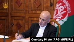 محمد اشرف غنی رئیس جمهور پیشین افغانستان 