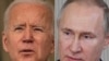 Joe Biden, Vladimir Putin