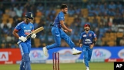 India Afghanistan Cricket