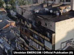 Наслідки російської атаки, Київ, 10 липня 2025 року