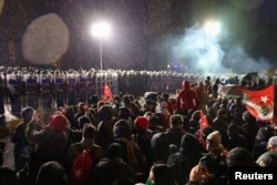 Proteste la Istanbul, la începutul lunii.