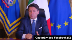 Premierul Giuseppe Conte încearcă să-i convingă pe liderii europeni să fie mai generoși cu statele care nu mai fac față pandemiei
