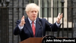 Boris Johnson în primul discurs după ce s-a tratat de coronavirus