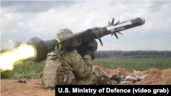 Ілюстраційне фото. Протитанковий ракетний комплекс «Джевелін»