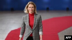 Прем’єр-міністерка Естонії Кая Каллас (архівне фото)