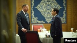 Голови української та американської делегацій Андрій Єрмак та Марко Рубіо