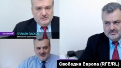 Пламен Пасков в някои от превъплащенията си пред "Беларус 1"