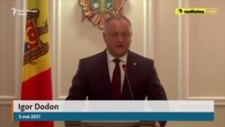 Dodon: „Dacă va fi aviz negativ, va rămâne sistemul actual” (5 mai 2017)
