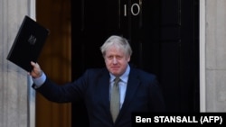 Схвалений законопроєкт базується на угоді, укладеній раніше прем’єр-міністром Борисом Джонсоном з Брюсселем