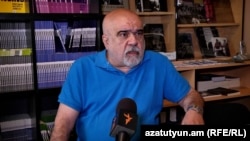 Քաղաքագետ Ալեքսանդր Իսկանդարյանը հարցազրույց է տալիս «Ազատությանը», 14-ը մայիսի, 2021թ.