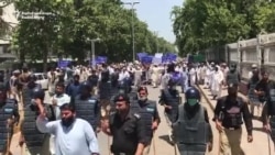 University Employees Demand Budget Increase In Pakistan's Khyber Pakhtunkhwa Province