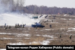 Республиканская профильная смена "Мужской разговор" в парке "Патриот". 20 марта 2025 года