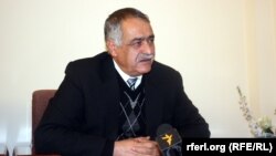 د اداري فساد پر وړاندې د مبارزې عالي ادراې رئیس سید حسین فخري