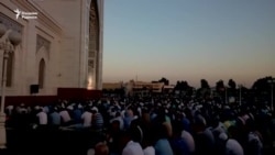 Мусульмане Узбекистана прочитали хайит намаз
