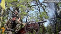 Самооборонівці на запорізькому блокпосту готові застосувати проти сепаратистів козацькі гармати