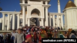 Мечеть, Ашхабад (иллюстративное фото) 